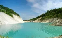 Крейдові кар’єри під Волковиском білоукраїнська заміна Мальдів крейдові