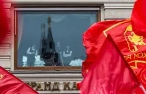 Ми пройшли Червоною площею, як у 1947-му» площею