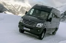 Mercedes-Benz Sprinter 4x4” гірськими стежками стежками