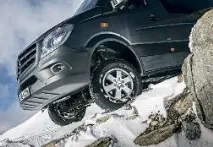 Mercedes-Benz Sprinter 4x4” гірськими стежками Sprinter