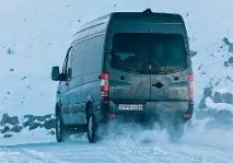 Mercedes-Benz Sprinter 4x4” гірськими стежками стежками