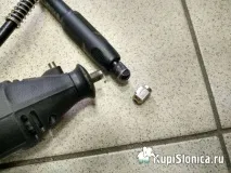 Змінюємо якір в Dremel, КупиСлоніка гравер