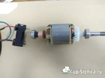 Змінюємо якір в Dremel, КупиСлоніка гравер