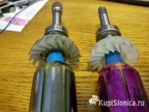 Змінюємо якір в Dremel, КупиСлоніка гравер