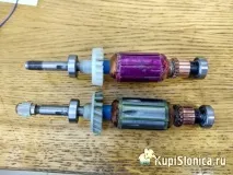 Змінюємо якір в Dremel, КупиСлоніка змінюємо