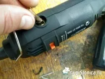 Змінюємо якір в Dremel, КупиСлоніка гравер