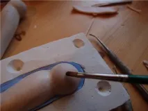 Сминання запіканих пластиків запіканих