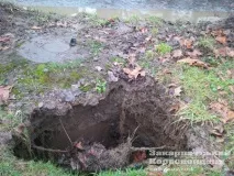 Відкриті люки – смертельнанебезпека під ногами ужгородців (ФОТОФАКТ) смертельнанебезпека