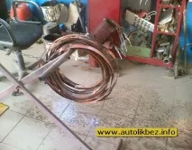 Осцилятор своїми руками та аргонне зварювання дроту