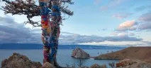 Острів Ольхон, Байкал, Езотеричний туризм ольхон