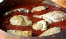 Мисливське спекотне з курки спекотне