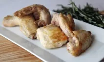 Мисливське спекотне з курки мисливське
