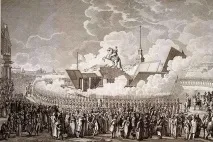 Пам’ятник Мідний Вершник у Санкт-Петербурзі мідний