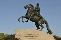 Пам’ятник Мідний Вершник у Санкт-Петербурзі ятник