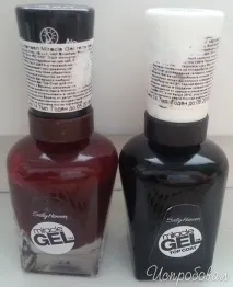 Гель-лак для нігтів Sally Hansen Miracle Gel Гель-лак чи варто вдаватися до таких sally
