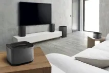 Philips Fidelio E6 перетворює стерео на об’ємний звук формату 5 стерео