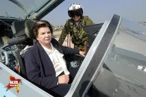 Перша у світі жінка-космонавт Валентина Терешкова Я мало не назавжди не залишилася на орбіті жінка-космонавт