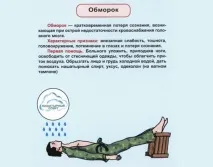 Перша допомога при непритомності долікарська невідкладна при втраті свідомості перша