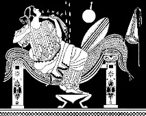 Перун та Ящір-коркодил його