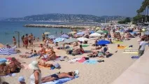 Plajele Coastei de Azur - pe hartă, ghid și fotografii cu numele și descrierea popularelor