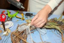 Плетіння з виноградної лози навчали у «Массандрі» плетіння