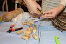 Плетіння з виноградної лози навчали у «Массандрі» лози