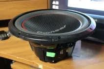 Pioneer TS-W304R розбір та ремонт його