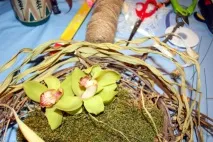 Плетіння з виноградної лози навчали у «Массандрі» лози
