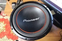 Pioneer TS-W304R розбір та ремонт його