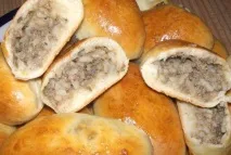 Пиріжки з печінкою рецепти з картоплею та рисом, LS картоплею