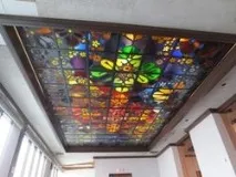 Накладні плівкові вітражі накладні