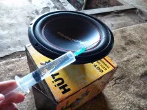 Pioneer TS-W304R розбір та ремонт розбір