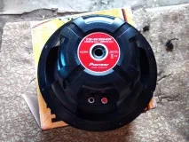 Pioneer TS-W304R розбір та ремонт дуже