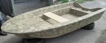Пластикові човни для риболовлі човна