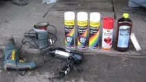 Фарбування литих та штампованих дисків своїми руками фарбування