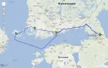 Поїздка наАландські острови острови