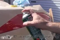 Фарбування авто балончиком своїми руками (відео) балончиком
