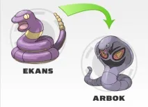 POKEMON Усі трансформації всіх поколінь всіх