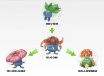 POKEMON Усі трансформації всіх поколінь трансформації