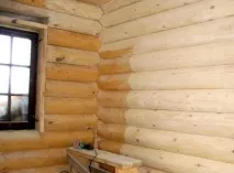 Пофарбувати зруб шліфування, конопатка, фарбування торців, інструкція, відео та фото шліфування