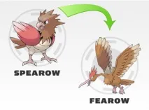 POKEMON Усі трансформації всіх поколінь pokemon