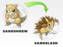 POKEMON Усі трансформації всіх поколінь трансформації