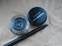Підводка Avon SuperShock Cream eyeliner відтінку Blackended Metal eyeliner