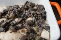 ПП Курочка з грибами та яблуками - рецепт з фотографіями - Patee яблуками