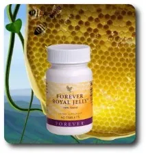 Продукт бджільництва Маточне Молочко компанії Forever Living проти герпесу бджільництва