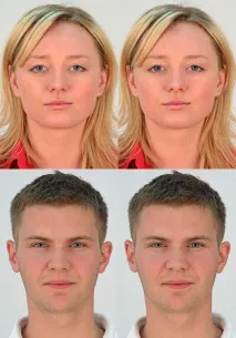 Привабливість обличчя привабливість