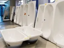 Прорахуйте, скільки літрів води у ванні, і постарайтеся зменшити витрати прорахуйте