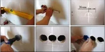 руками