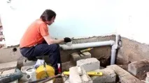 Монтаж каналізації в приватному будинку своїми руками своїми