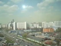 Москвичі налякані зеленими хмарами над столицею столицею
